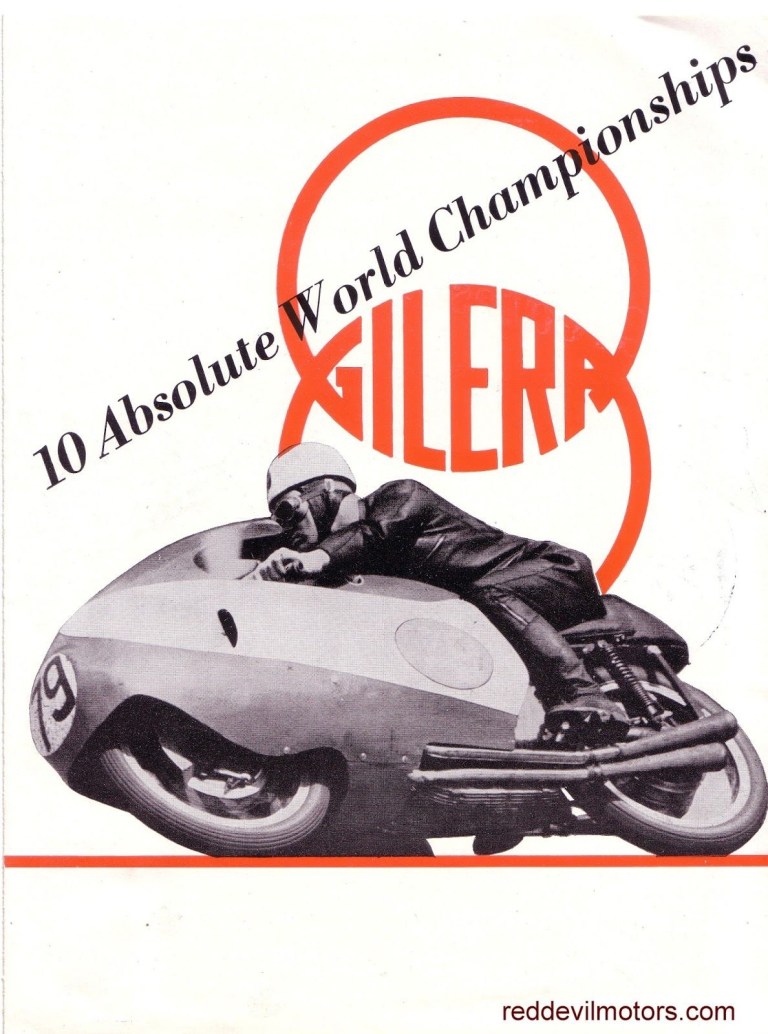 Moto Gilera 500/4 1955 – Série 2 Joe Bar Team – Hachette 1/18, Résine, Geoff Duke