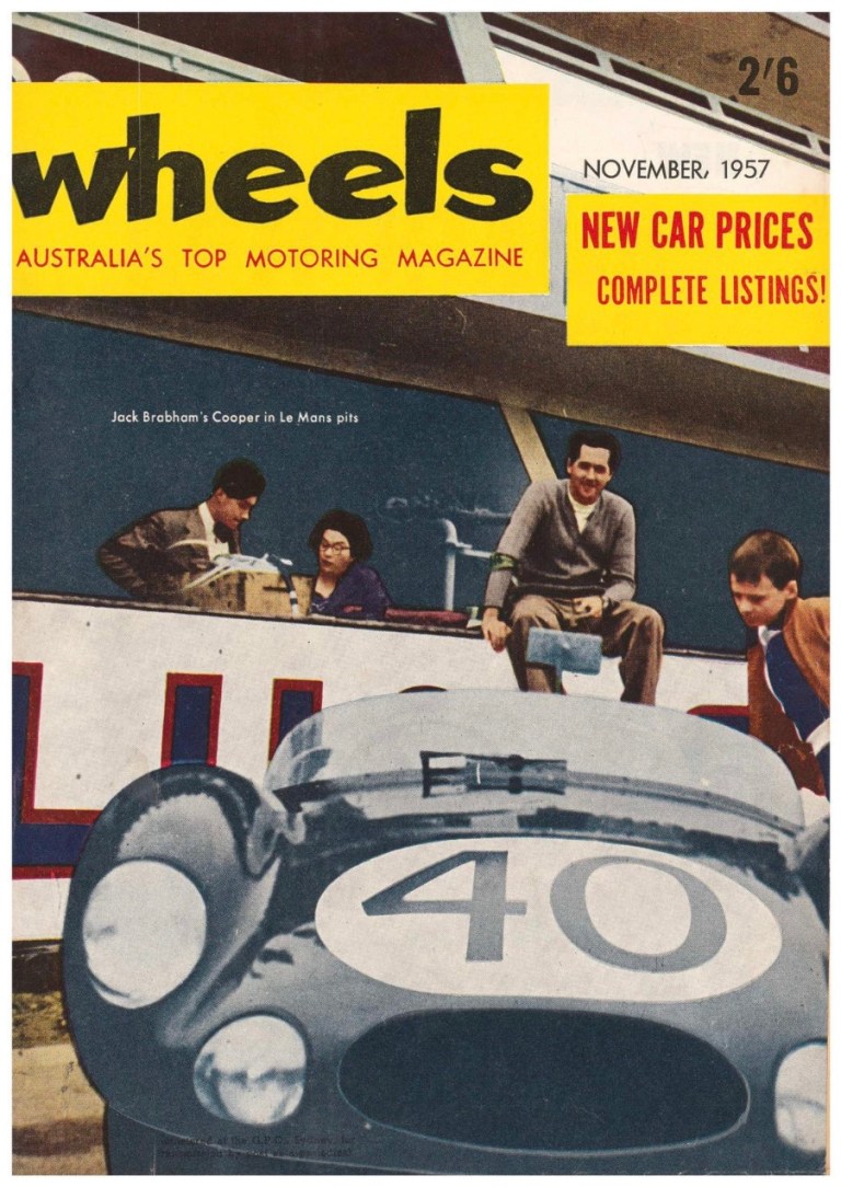 Cooper T39 Climax, Le Mans 1957, Brabham, Raby… | primotipo...