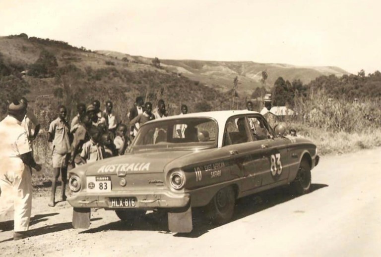 Australia’s Ford Falcon- The Early Race/Rally cars… | primotipo...