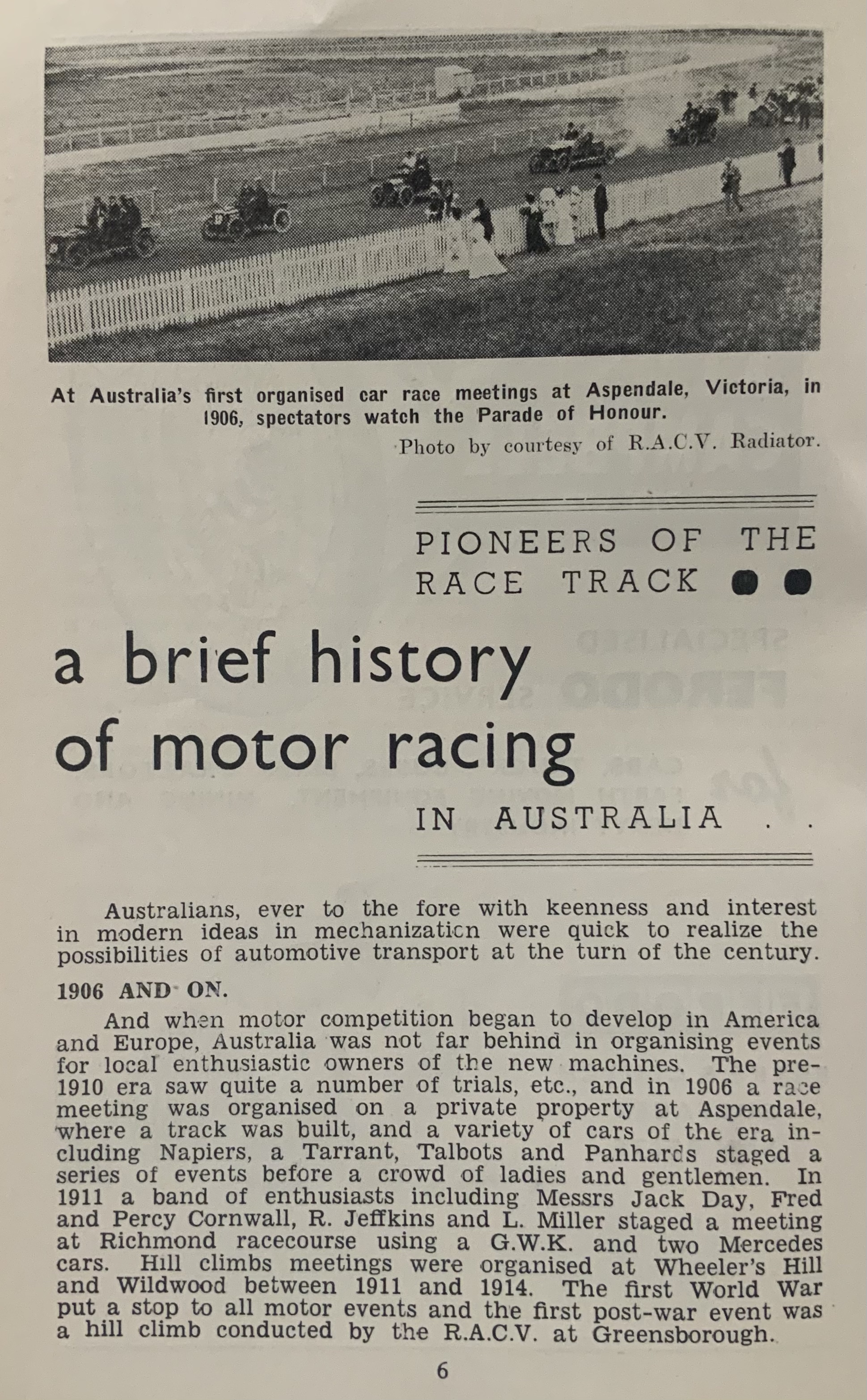 Australian Motor Racing annuals… | primotipo...