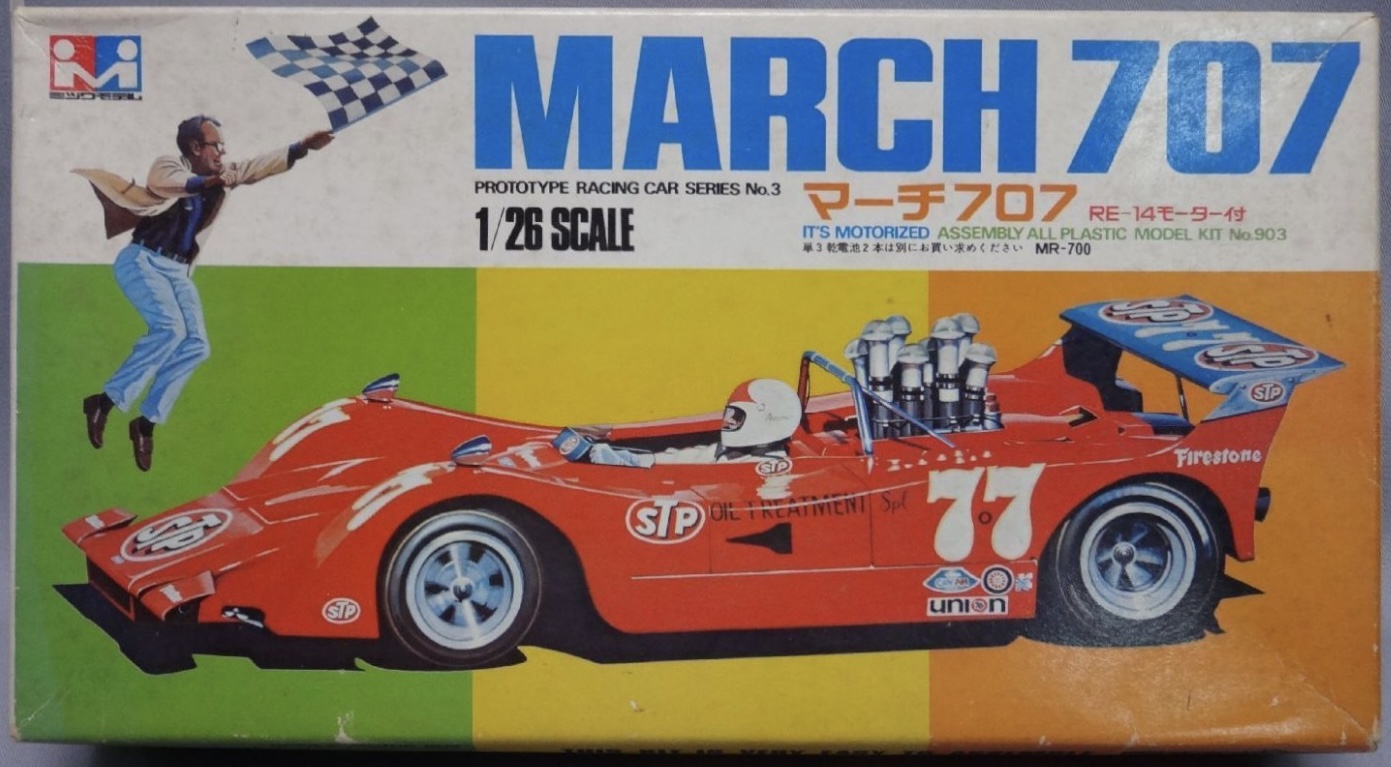 March 707 Chev Can-Am… | primotipo