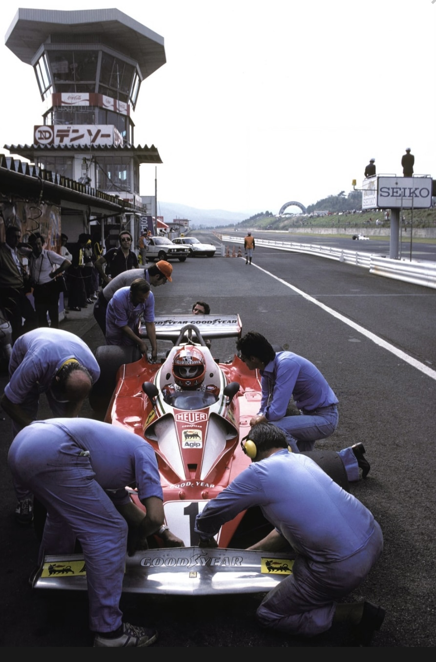 1976 Japanese Grand Prix… primotipo...