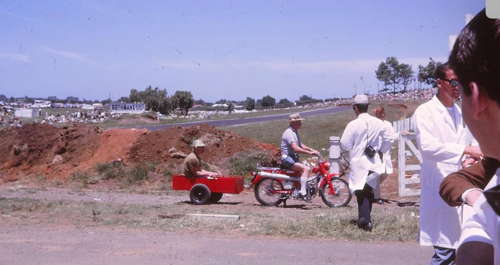 1968 New Zealand Grand Prix primotipo...