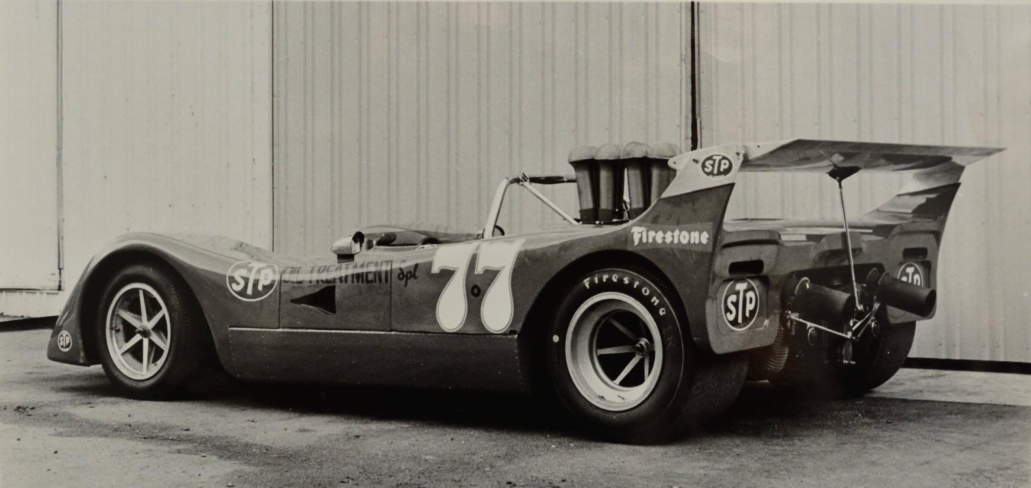 March 707 Chev Can-Am… | primotipo