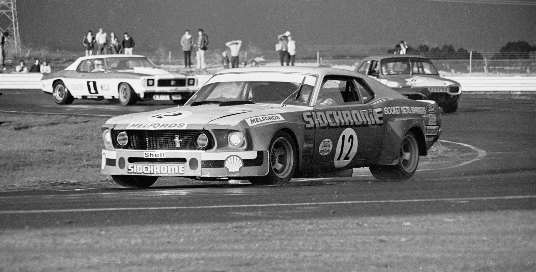Jim Richards’ Boss Mustang 351 and Ford Falcon GT 351 Hardtop ...