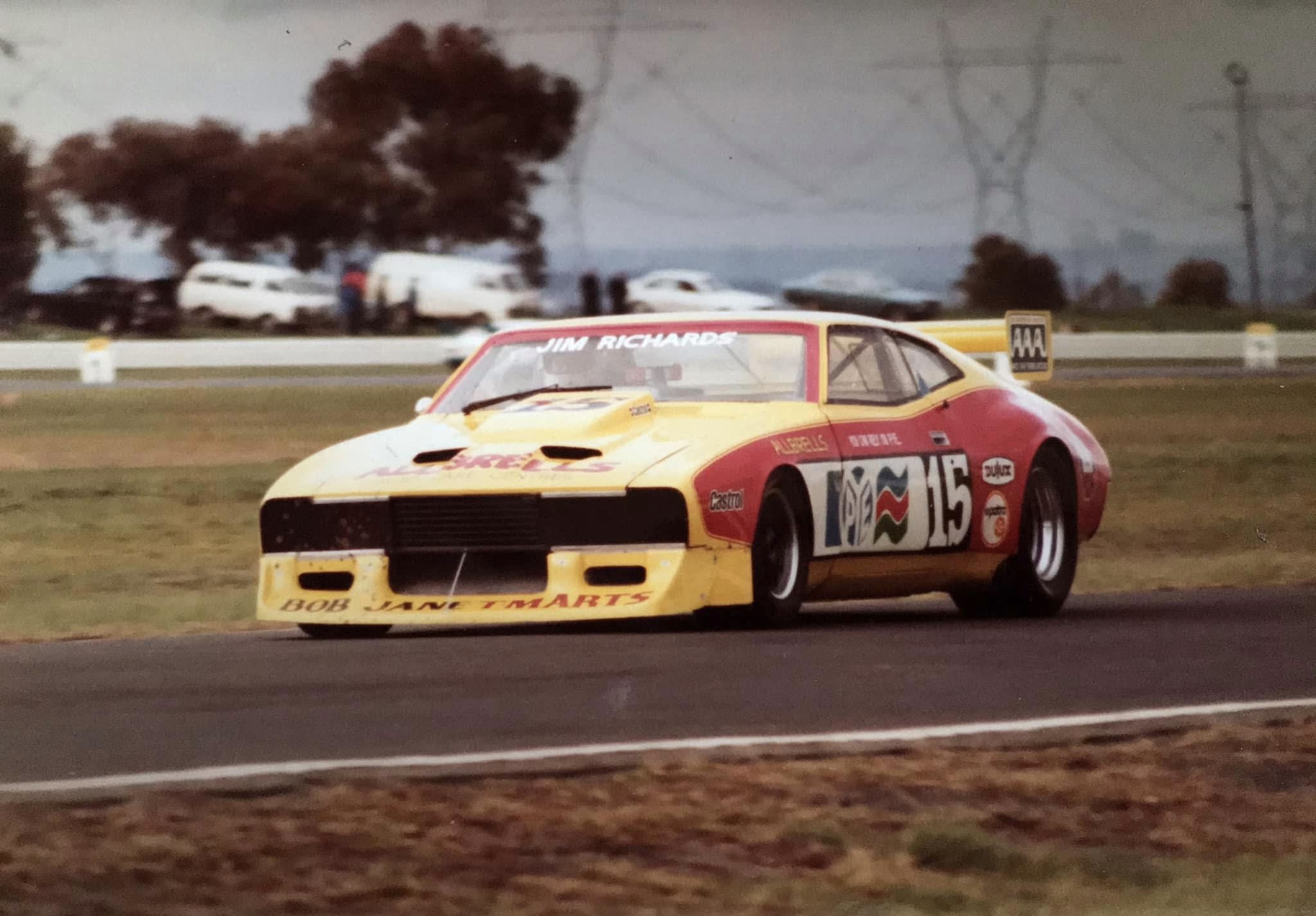 Jim Richards’ Boss Mustang 351 and Ford Falcon GT 351 Hardtop ...