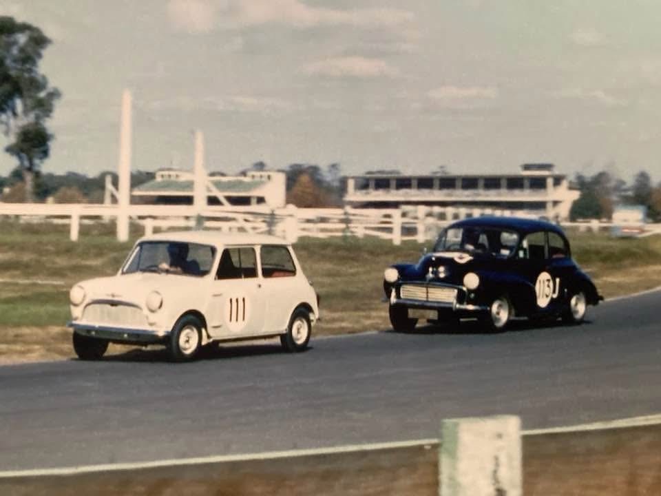 The first Mini to Race in Australia… | primotipo...