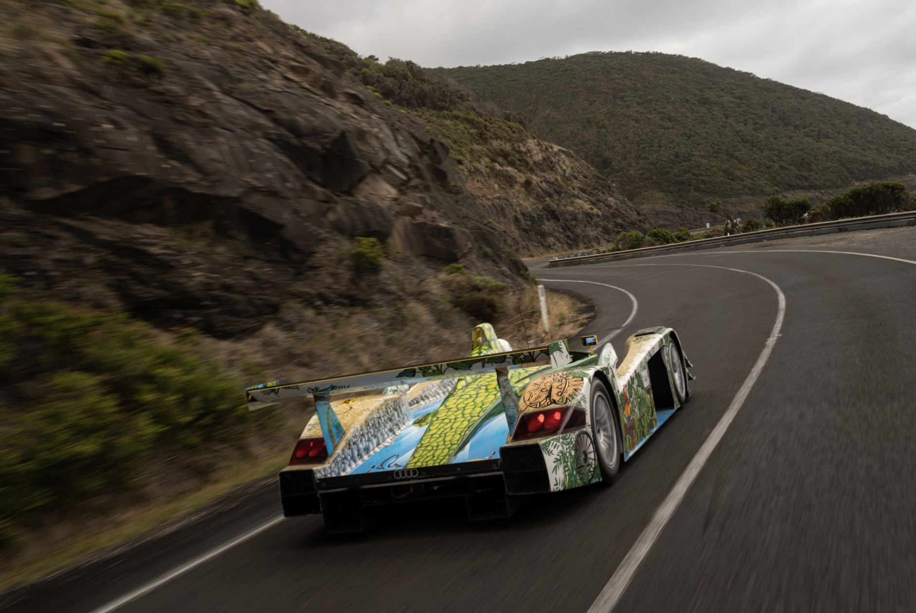 Crocodile Rock: Audi R8 Croc-McNish-Melbourne Reunion… | primotipo