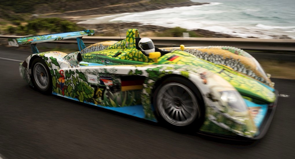 Crocodile Rock: Audi R8 Croc-McNish-Melbourne Reunion… | primotipo