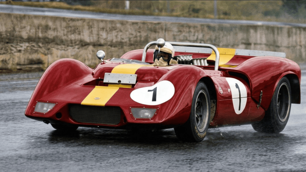 Elfin 400 Repco Moffat