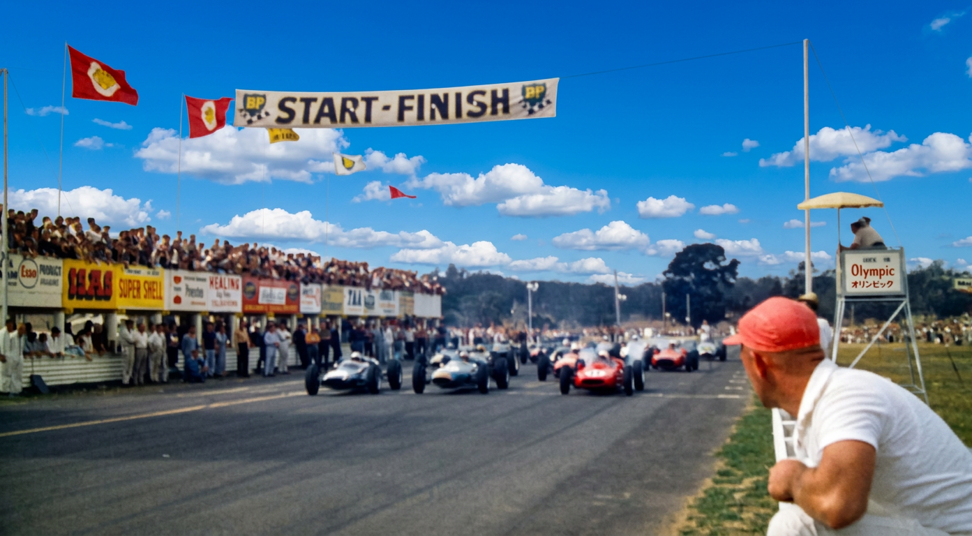 longford soupac cship 1963 mclaren stillwell davison -samwilliams-