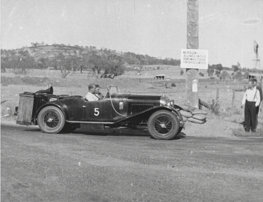 Bentley, Bathurst 1940 Blower Bentley, Edison Waters (T Johns)