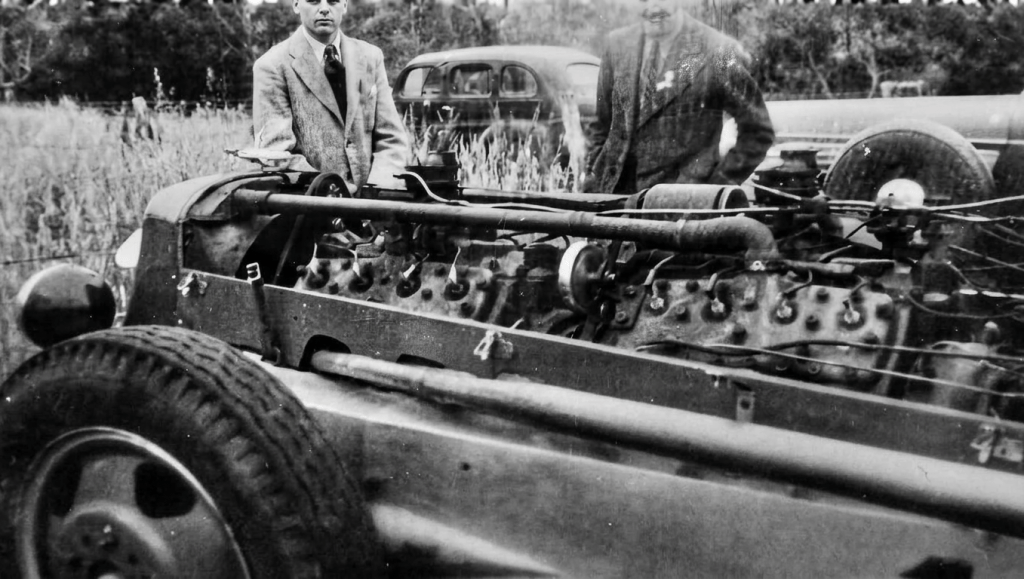 Double Eight V8s 1949 -BBR-