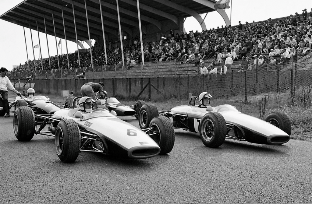 Gemini Ford-DAF Zandvoort 1968