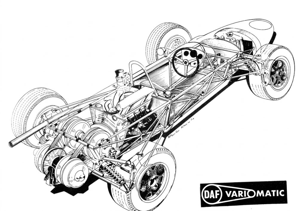 Brab BT15 DAF cutaway