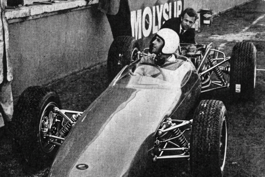 BT18 Ford DAF Brabham