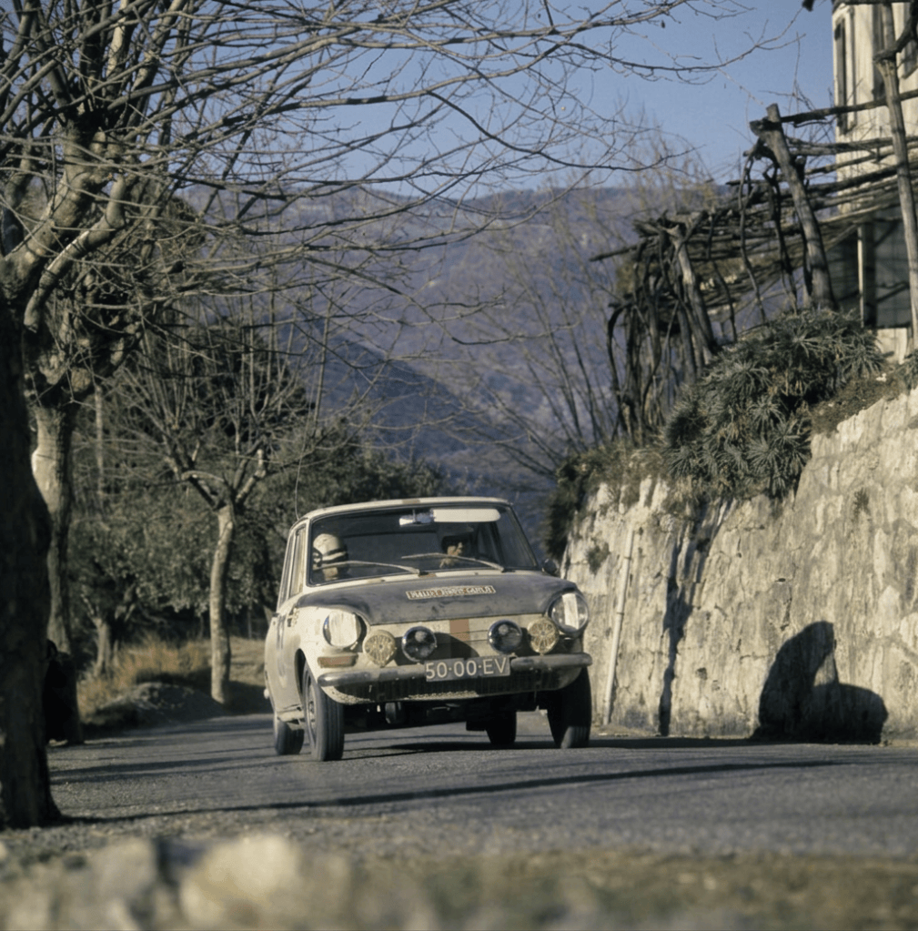 DAF44 1968 Monte Laurent-Marche