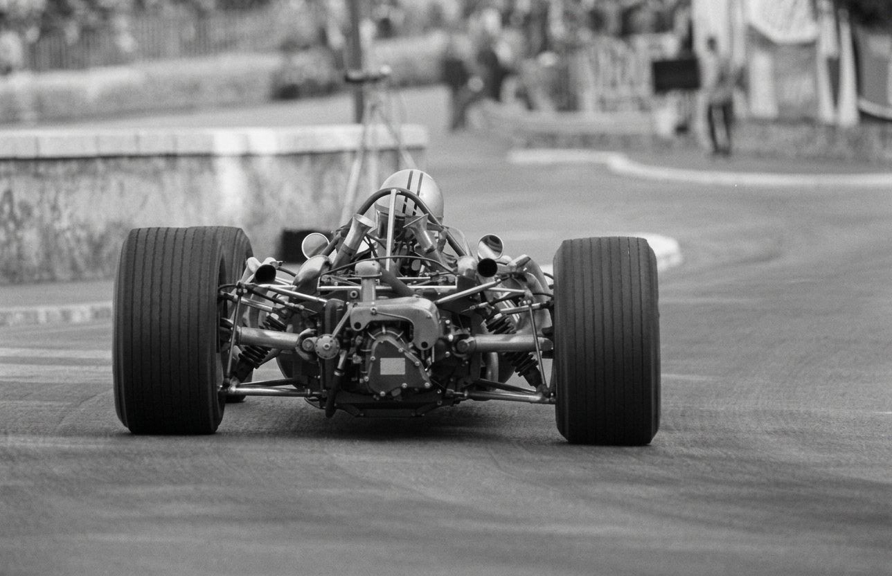 BT20 620 Hulme Monaco 1967