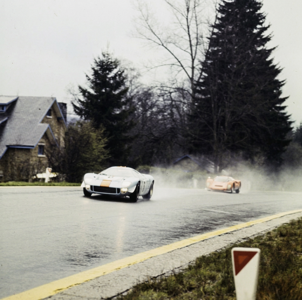 Spa 1000 1967 Ickx Thompson Mirage M1 Ford