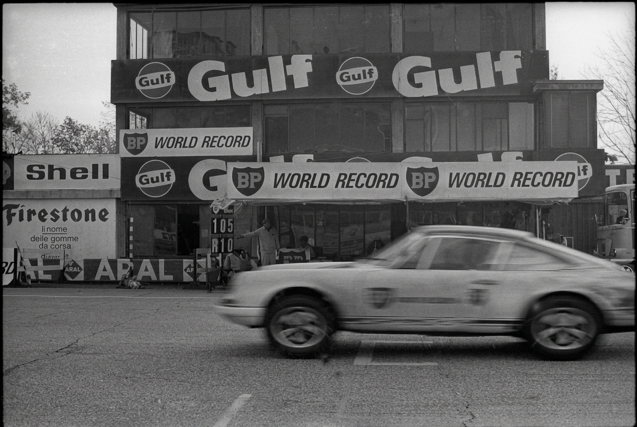 Porshe 911S Siffert World Record