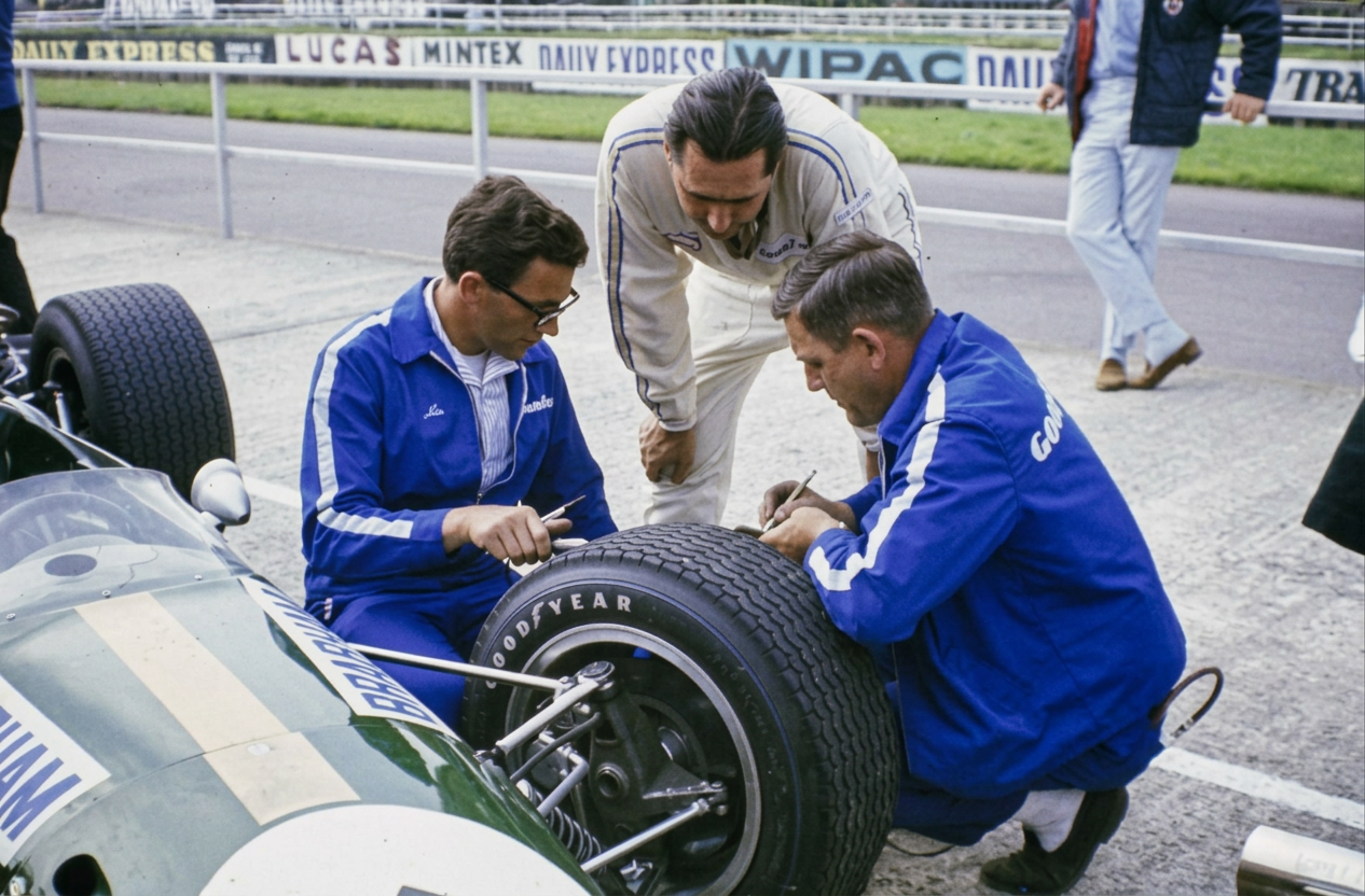 Brabham BT24 740 JB Silverstone 1967