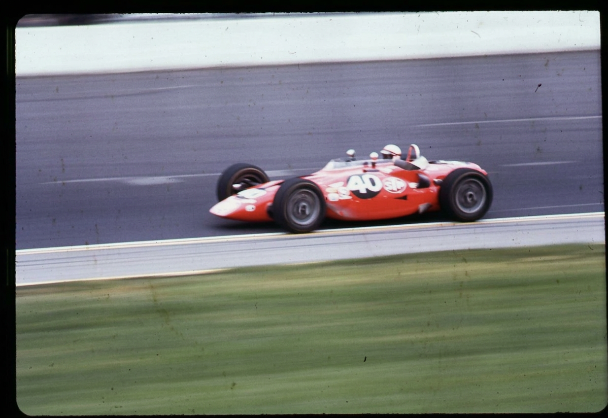 Indy 500 1967 PJones P-W Wedge 2 -AGranatelli-