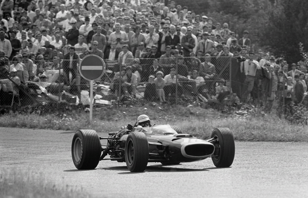 BRM P83 CIrwin Nring 1967