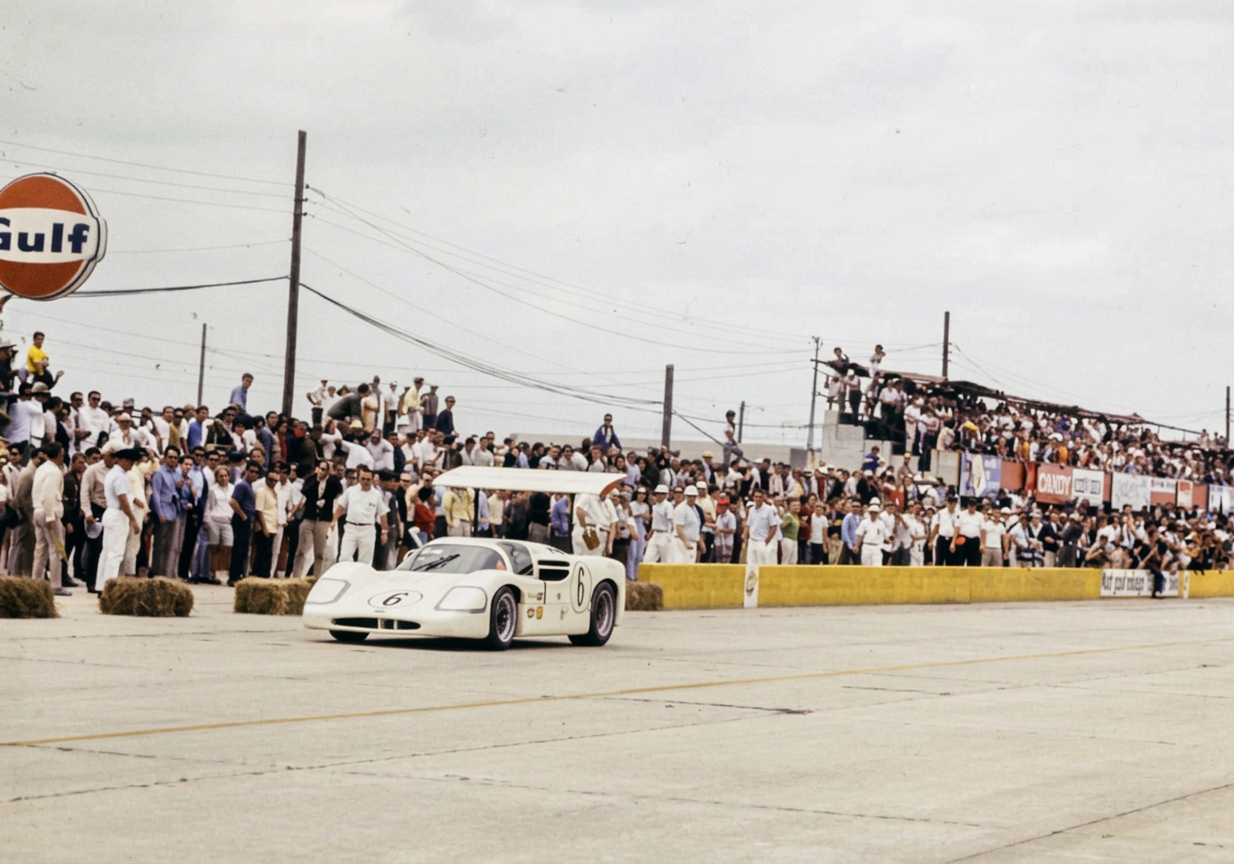 Chaparral 2F Chev Spence Hall Sebring 1967