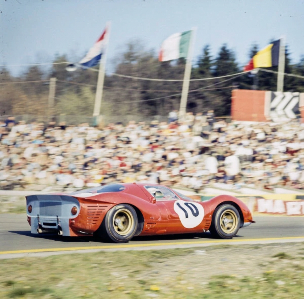 Ferrari 412P Attwood-Bianchi Spa 1967