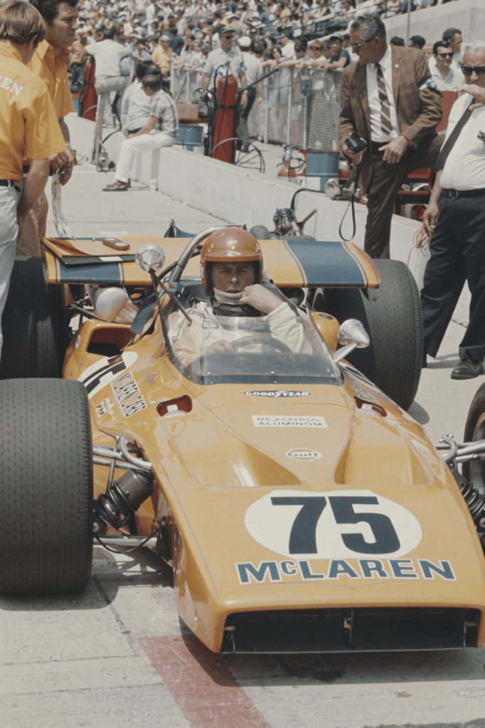 McLaren M15 Offy Williams Indy 1970