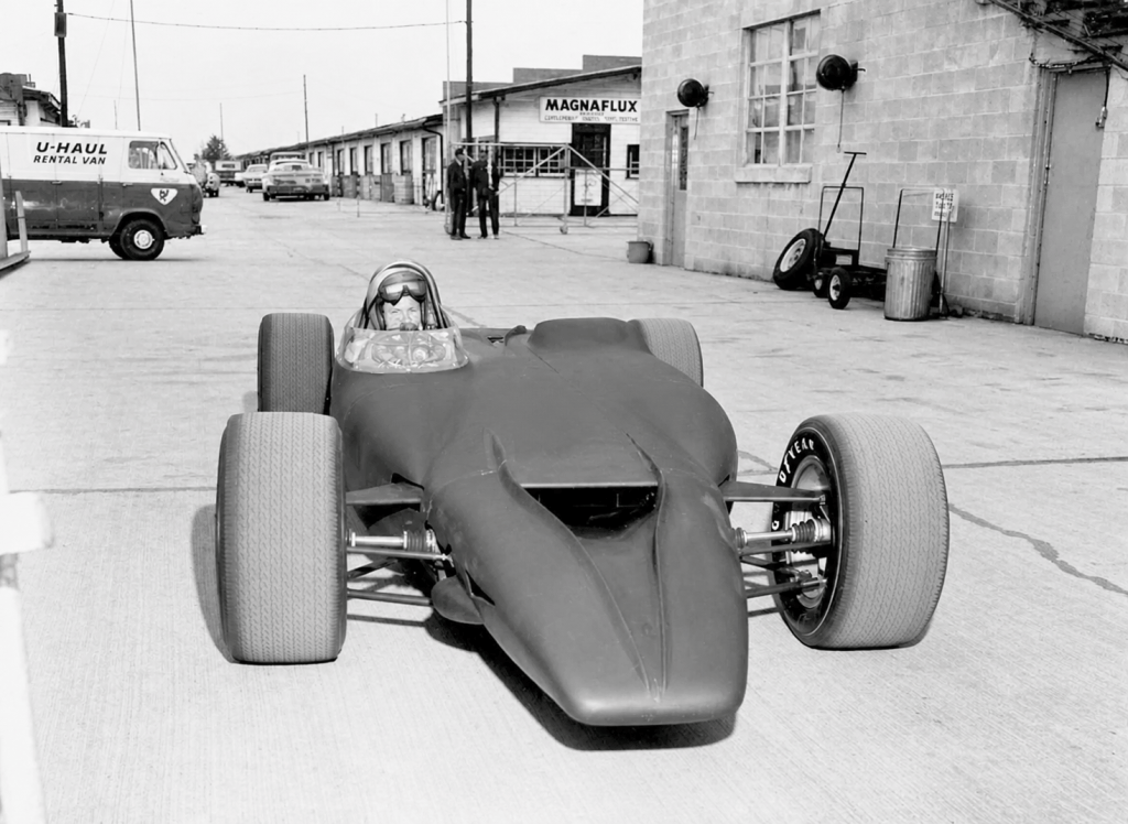 Shelby 68 GE T58 turbine Indy May 1968 2