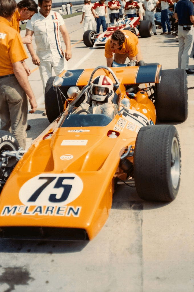 McLaren M15 Offy Amon 5-1970