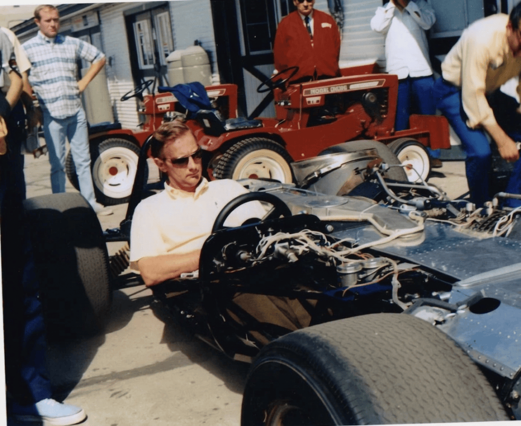 Shelby 68 GE T58 Turbine pits Indy 1968